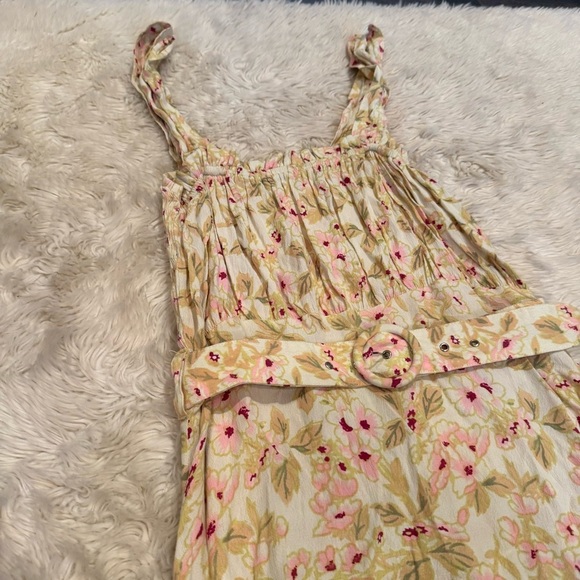 Faithfull Saint Tropez Midi Dreas in Adele Floral Print - Size 6 - Picture 3 of 7